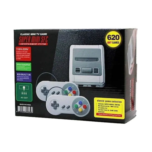 Consola Retro Classic Mini TV Game - Built-in 620 Arcade Games Classic Mini HD TV Game Consoles - Imagen 3